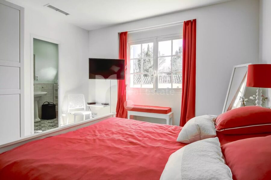 Maison à vendre à Cabris — Vue parc & jardin — photo 22