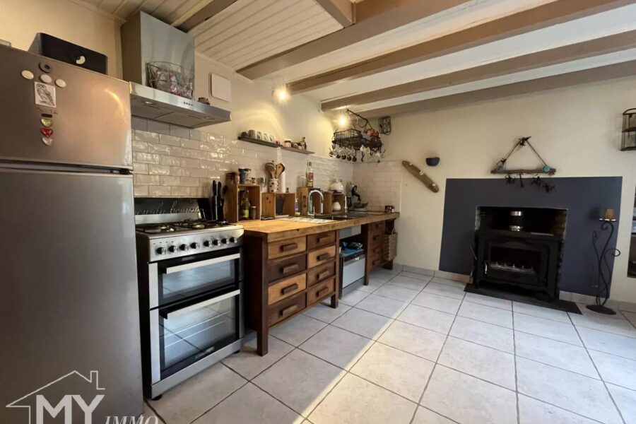 Maison à vendre à Issigeac — Vue parc & jardin — photo 5