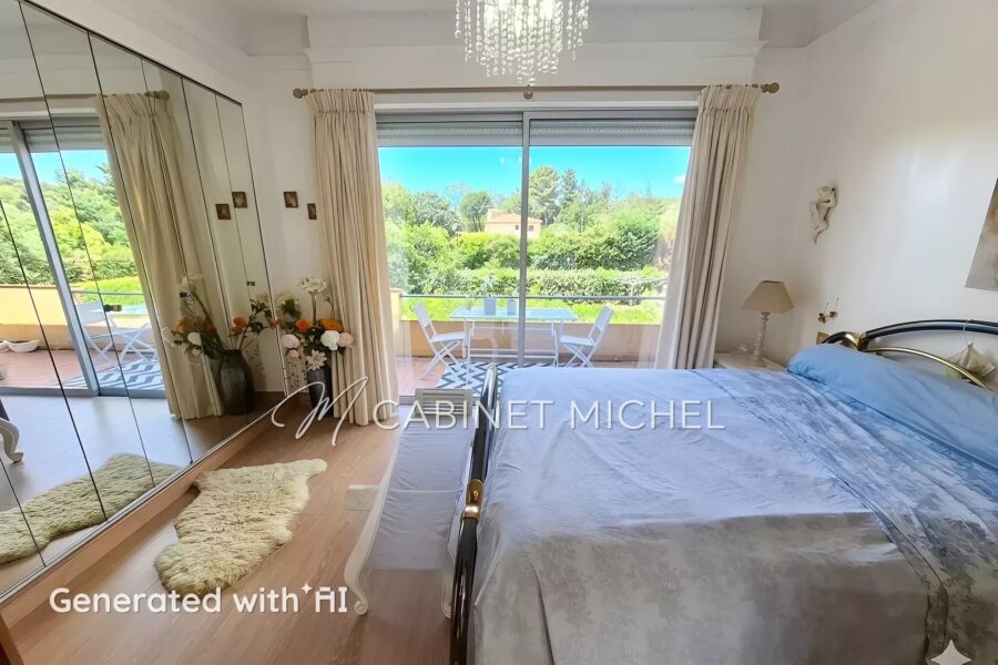 Maison à vendre à Roquefort-les-Pins — Vue parc & jardin — photo 11
