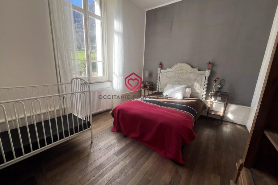 Maison à vendre à Saint-Béat — Vue montagne — photo 37