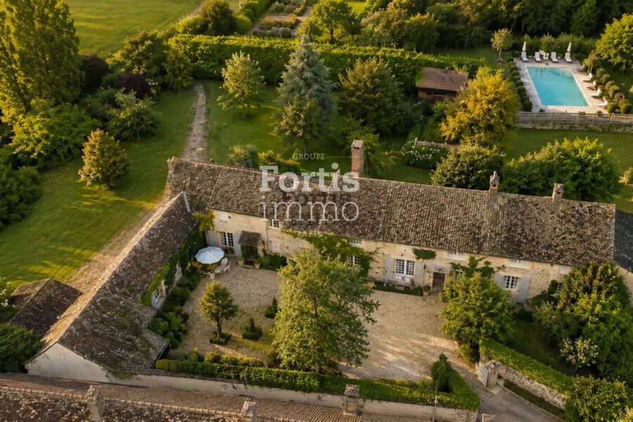 Maison à vendre à Chérisy — Vue nature — photo 2