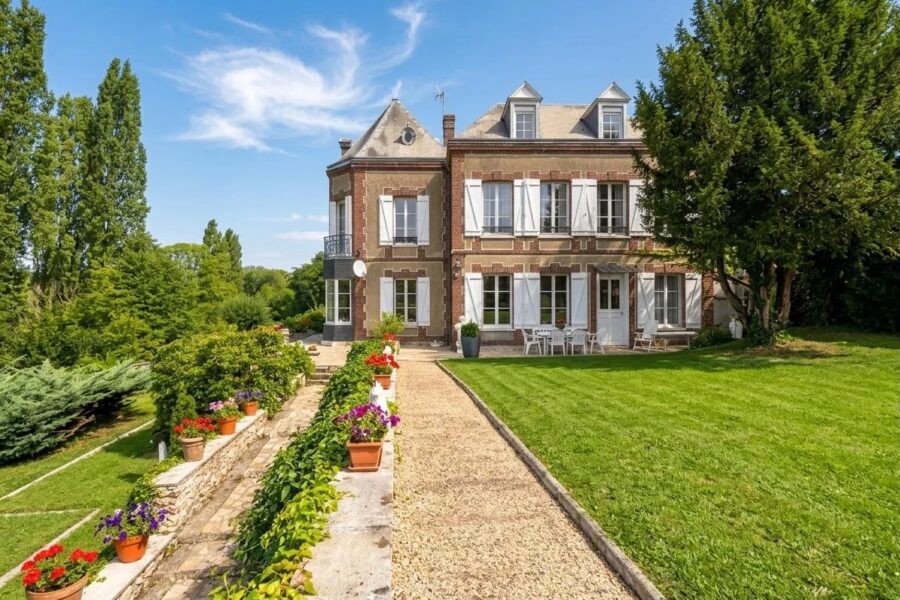 Maison à vendre à Mesnils-sur-Iton — Vue fleuve — photo 3