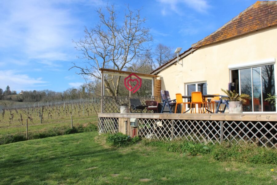 Maison à vendre à Riscle — Vue montagne — photo 29