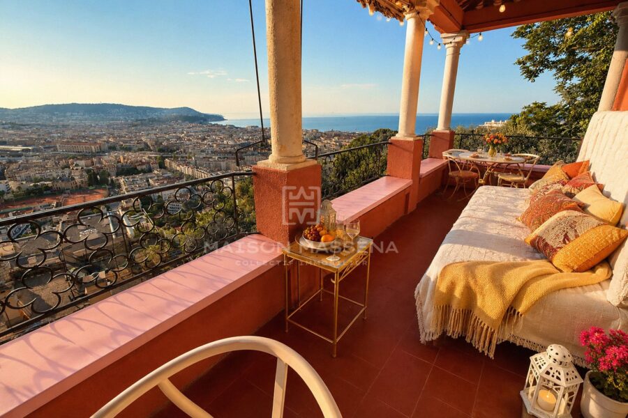 Maison à vendre à Nice — Vue mer — photo 2