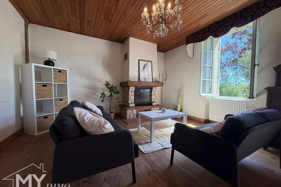 Maison à vendre à Montcaret — Vue nature — photo 4