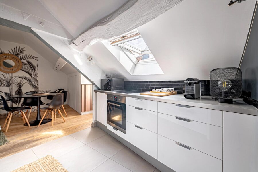 Appartement à vendre à Paris 1er arrondissement — Vue sur la ville — photo 5
