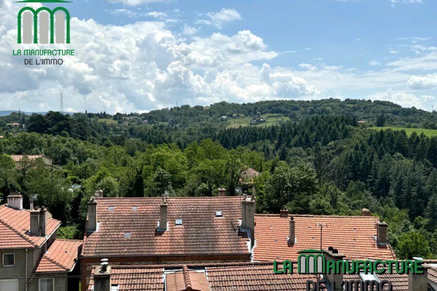 Appartement à louer à Saint-Étienne — Vue nature — photo 1
