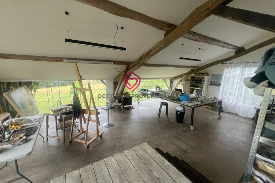 Maison à vendre à Aspet — Vue montagne — photo 29