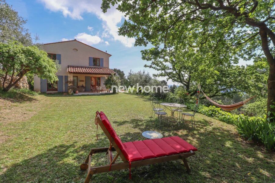 Maison à vendre à Seillans — Vue mer — photo 6