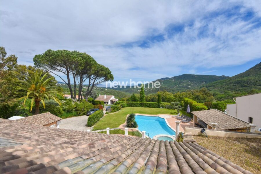 Maison à vendre à Les Adrets-de-l&rsquo;Estérel — Vue mer — photo 18