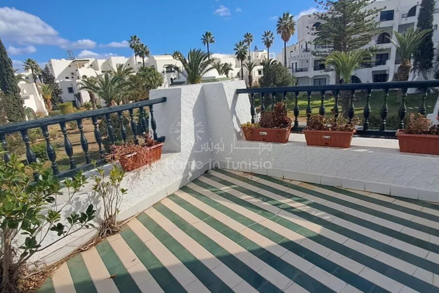 Appartement à vendre à El Kantaoui — Vue parc & jardin — photo 10