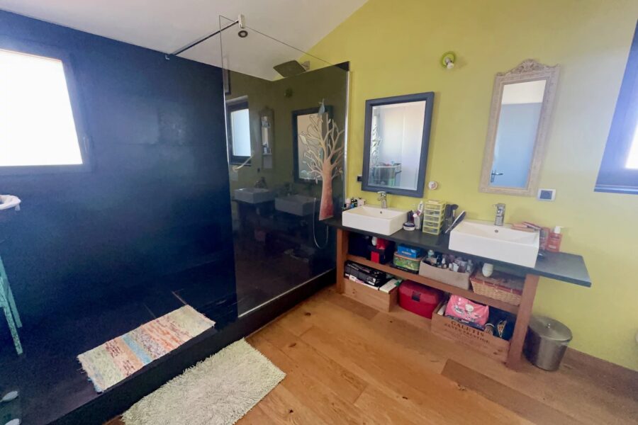 Maison à vendre à Opoul-Périllos — Vue montagne — photo 7