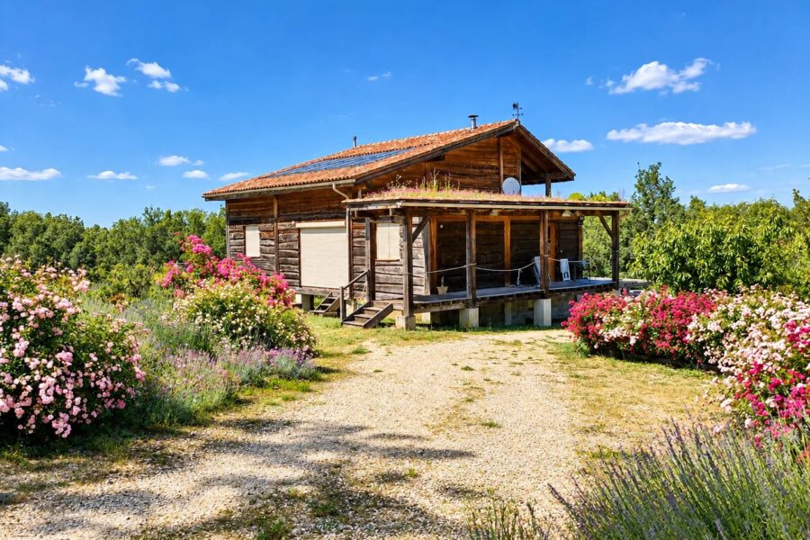 Maison à vendre à Pailhès — Vue montagne — photo 2