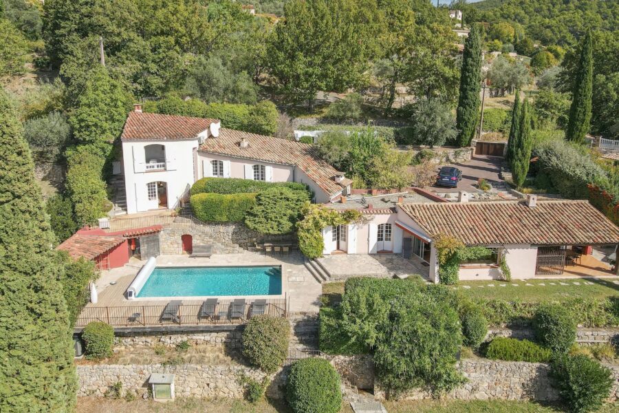 Maison à vendre à Seillans — Vue montagne — photo 26