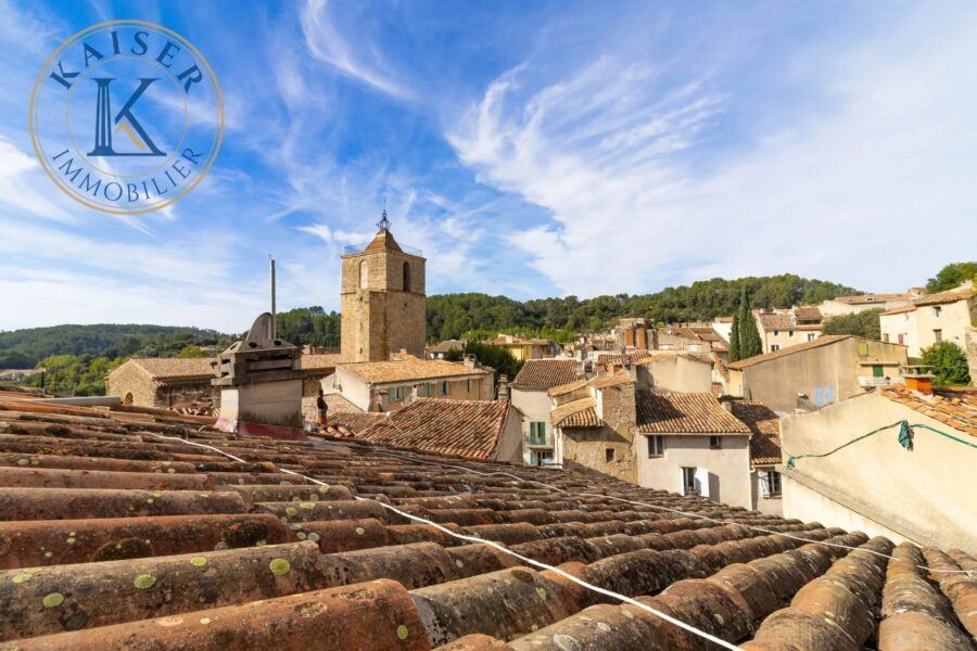 Appartement à vendre à Barjols — Vue sur la ville — photo 1