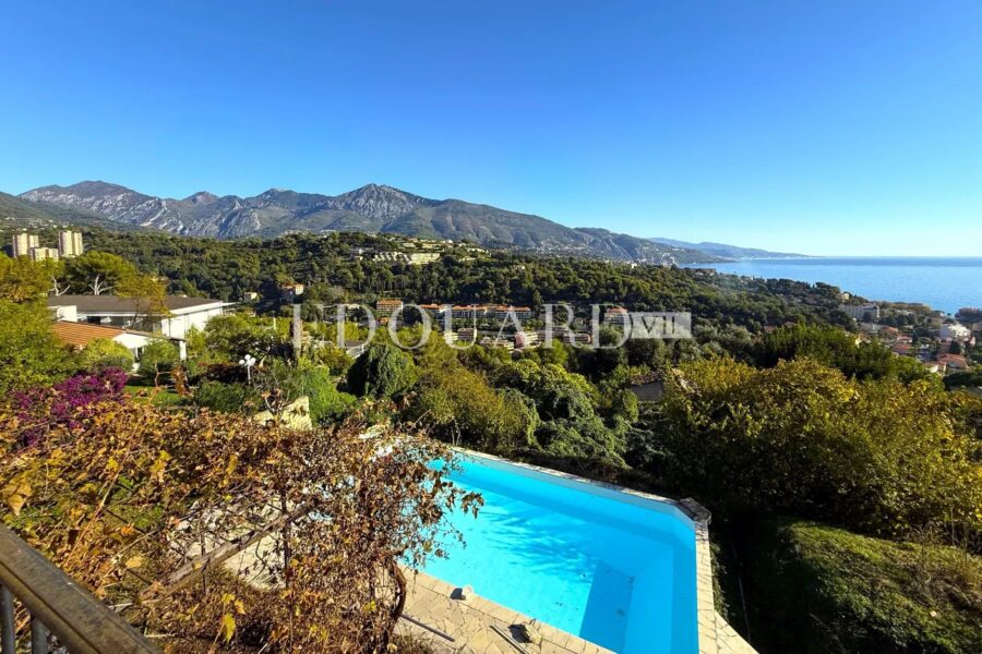 Maison à vendre à Roquebrune-Cap-Martin — Vue mer — photo 3