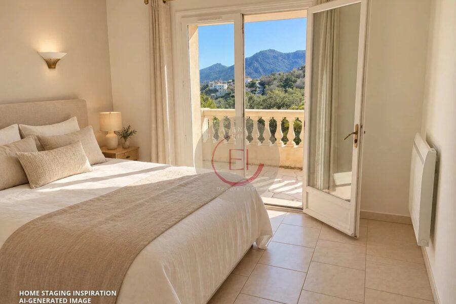 Maison à vendre à Les Adrets-de-l&rsquo;Estérel — Vue mer — photo 15