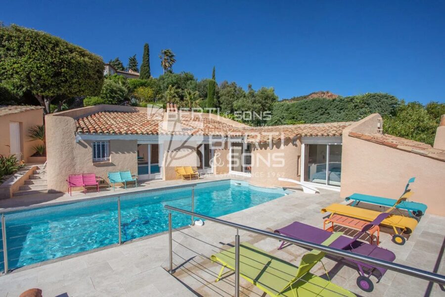 Maison à vendre à Agay — Vue mer — photo 4