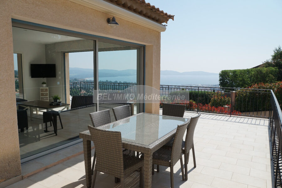 Maison en location vacances à Cavalaire-sur-Mer — Vue mer — photo 4