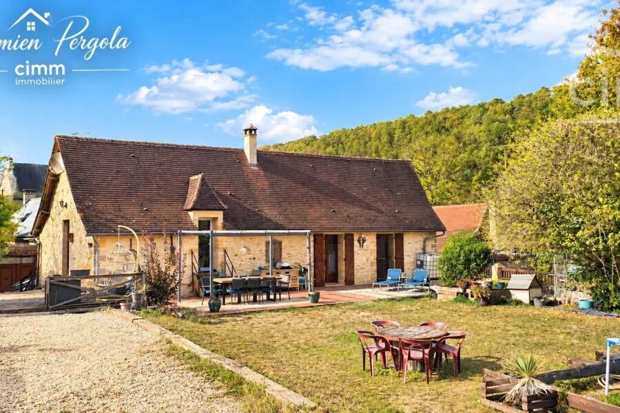 Appartement à vendre à Auriac-du-Périgord — Vue parc & jardin — photo 11