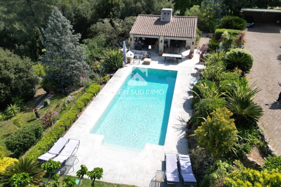 Maison à vendre à Valbonne — Vue nature — photo 4