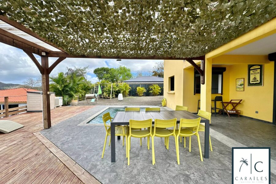 Maison à vendre à Les Trois-Îlets — Vue mer — photo 25