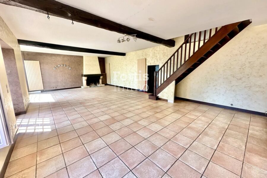 Maison à vendre à La Grande-Paroisse — Vue parc & jardin — photo 5