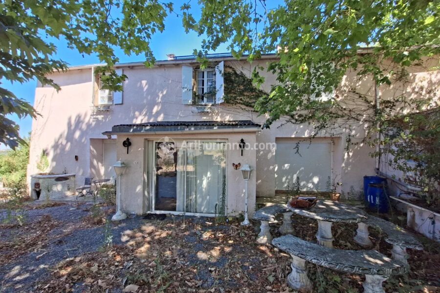 Maison à vendre à Le Masnau-Massuguiès — Vue montagne — photo 3