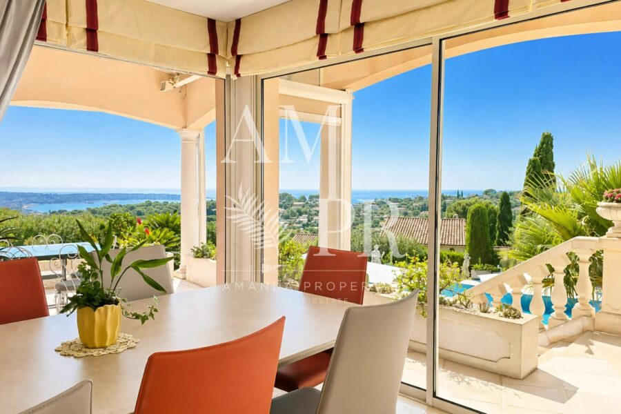 Maison à vendre à Vallauris — Vue mer — photo 5