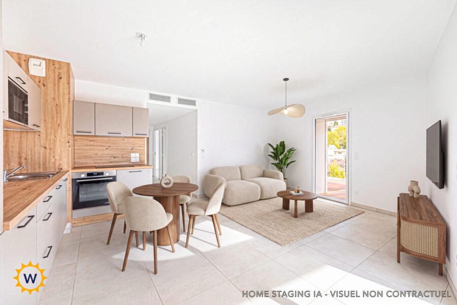 Appartement à vendre à Nice — Vue montagne — photo 4