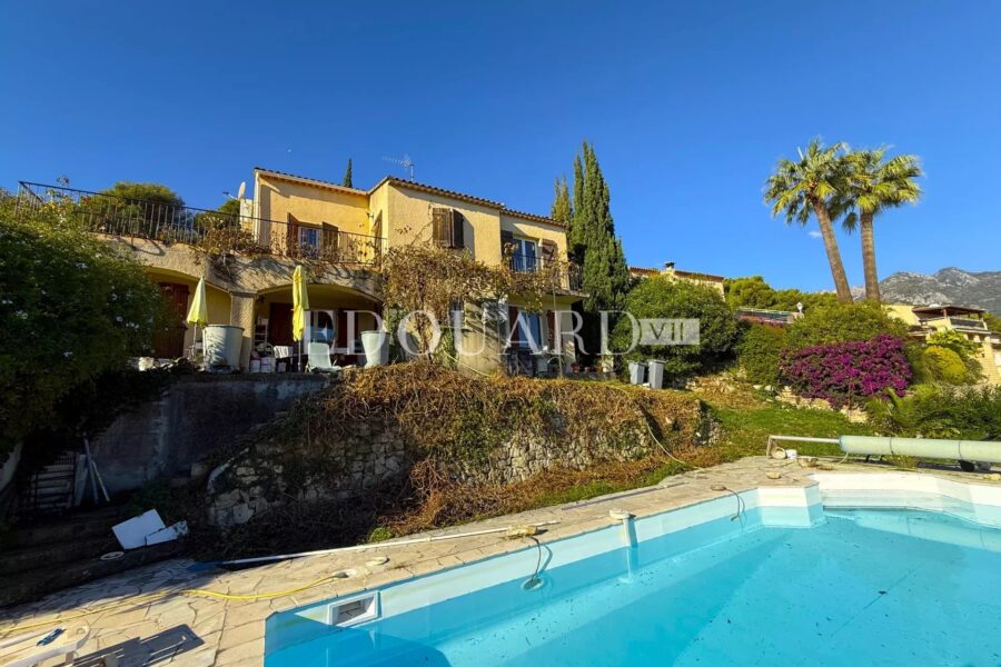 Maison à vendre à Roquebrune-Cap-Martin — Vue mer — photo 4