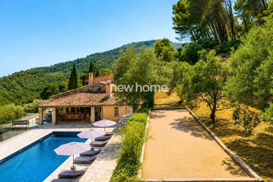 Maison à vendre à Seillans — Vue mer — photo 5