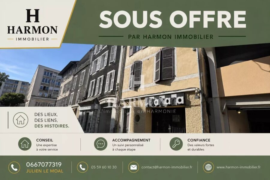 Maison à vendre à Pau — Vue parc & jardin — photo 2
