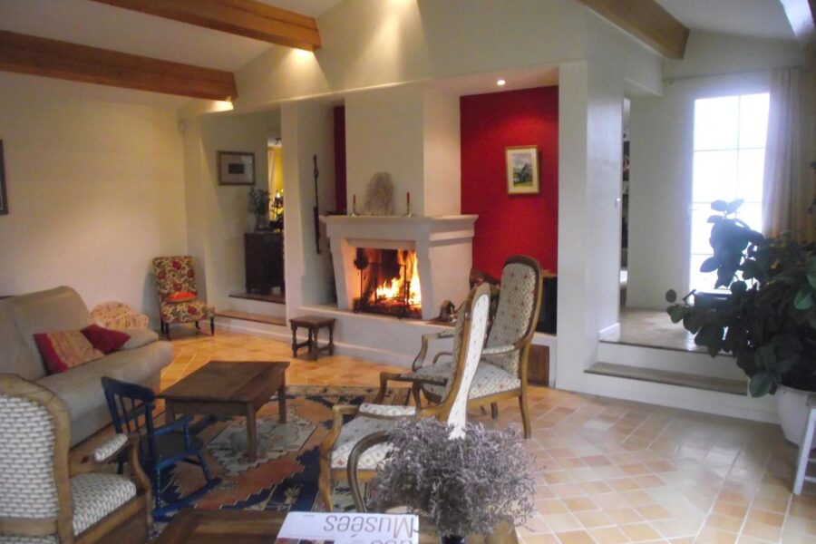 Maison à vendre à Saint-romain-de-benet — Vue parc & jardin — photo 8