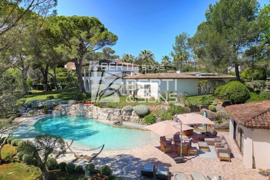 Maison à vendre à Mougins — Vue golf — photo 2