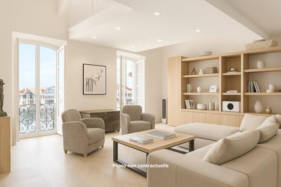 Appartement à vendre à Saint-Jean-de-Luz — Vue mer — photo 2