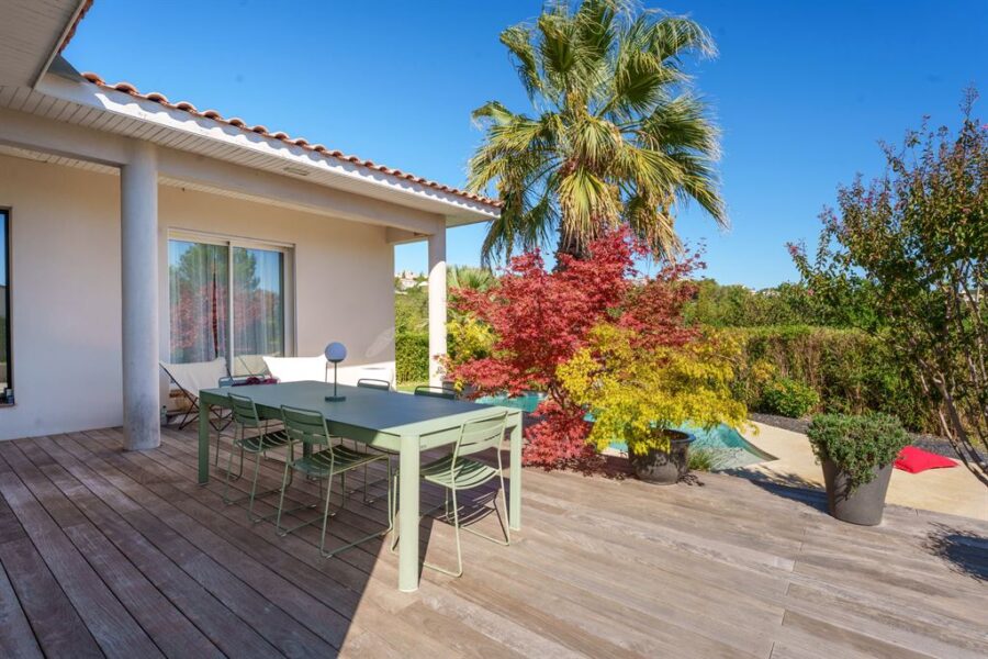 Maison à vendre à Juvignac — Vue parc & jardin — photo 19