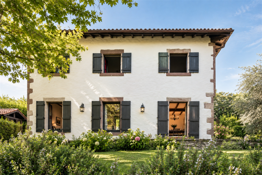 Maison à vendre à Ciboure — Vue mer — photo 15