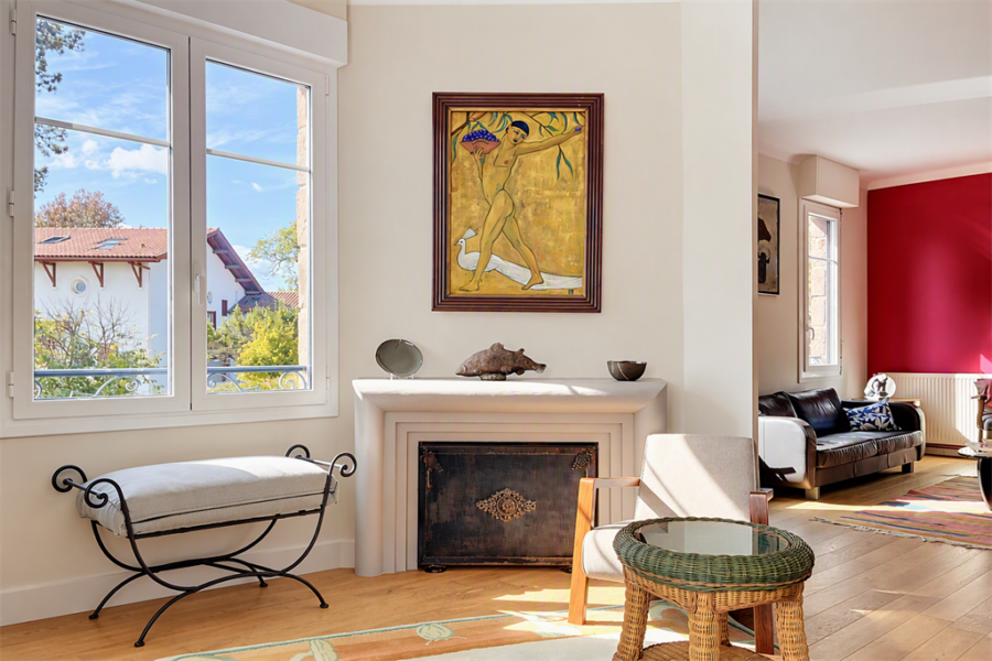 Maison à vendre à Ciboure — Vue montagne — photo 4