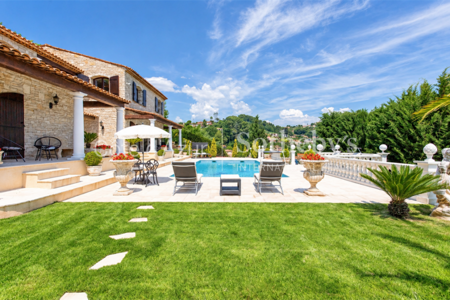 Maison à vendre à Cagnes-sur-Mer — Vue nature — photo 5
