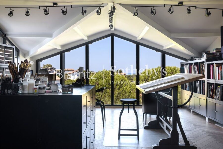 Maison à vendre à Saint-Jean-de-Luz — Vue mer — photo 14