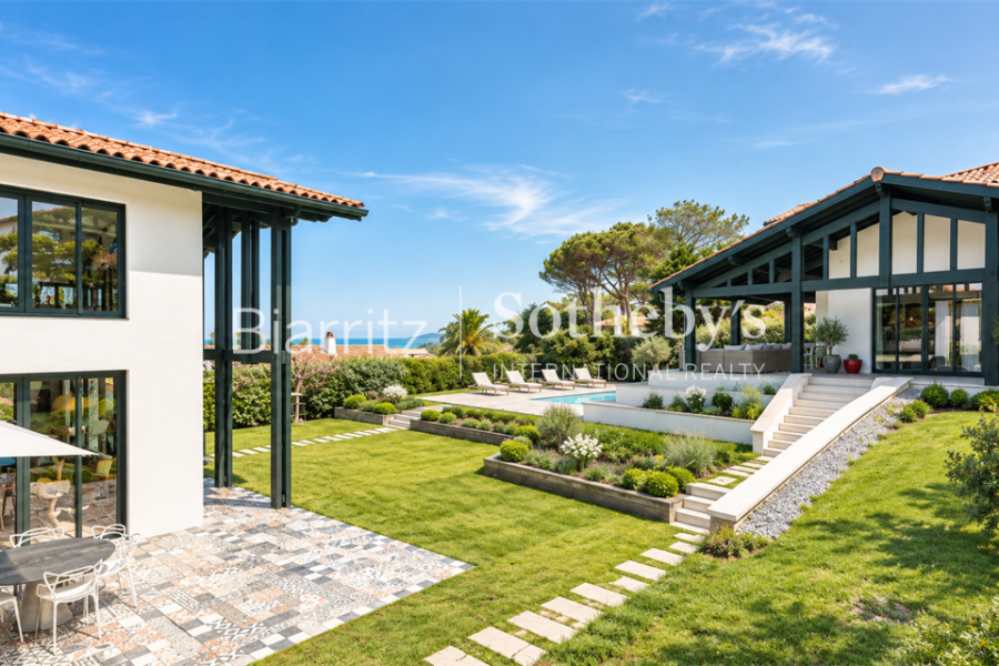 Maison à vendre à Saint-Jean-de-Luz — Vue mer — photo 3