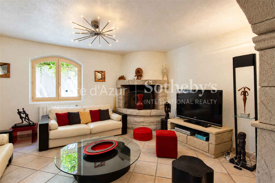 Maison à vendre à Cagnes-sur-Mer — Vue nature — photo 9