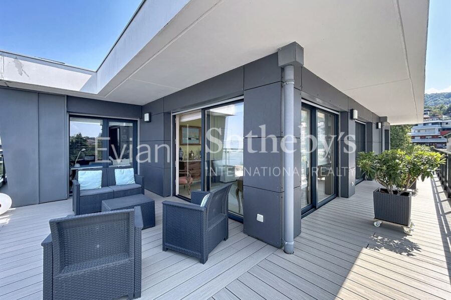 Appartement à vendre à Évian-les-Bains — Vue fleuve — photo 13