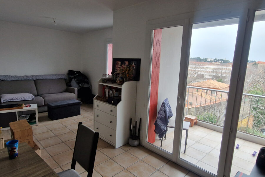 Appartement à vendre à Nîmes — Vue sur la ville — photo 5