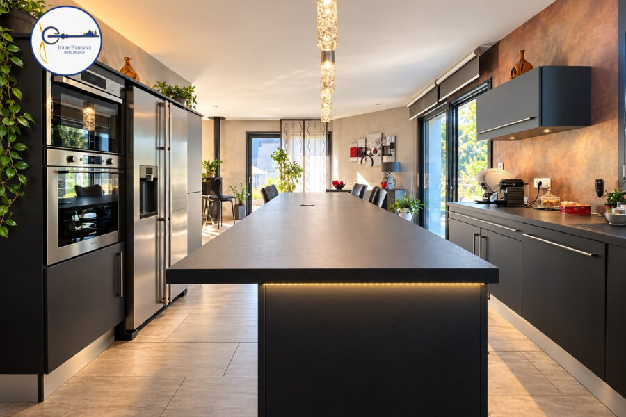Maison à vendre à Dogneville — Vue parc & jardin — photo 3