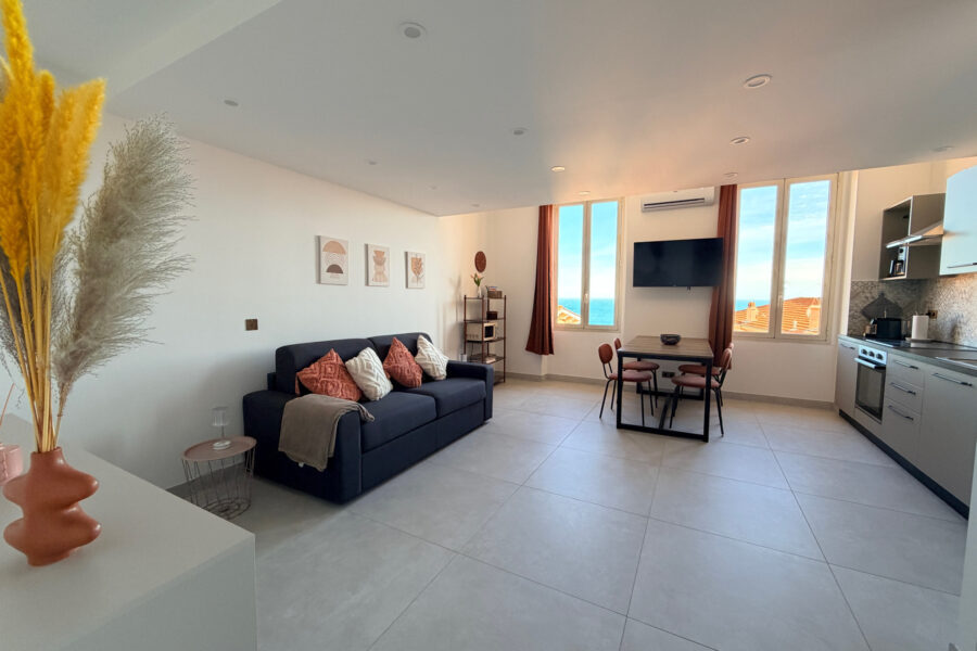 Appartement en location vacances à Roquebrune-Cap-Martin — Vue mer — photo 20
