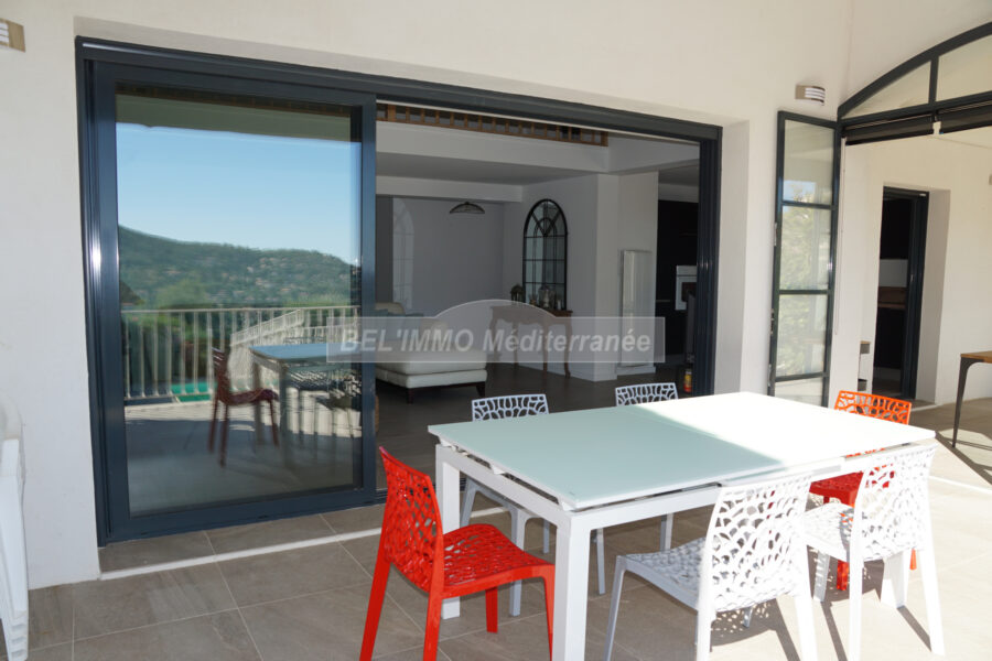 Maison en location vacances à Cavalaire-sur-Mer — Vue mer — photo 5