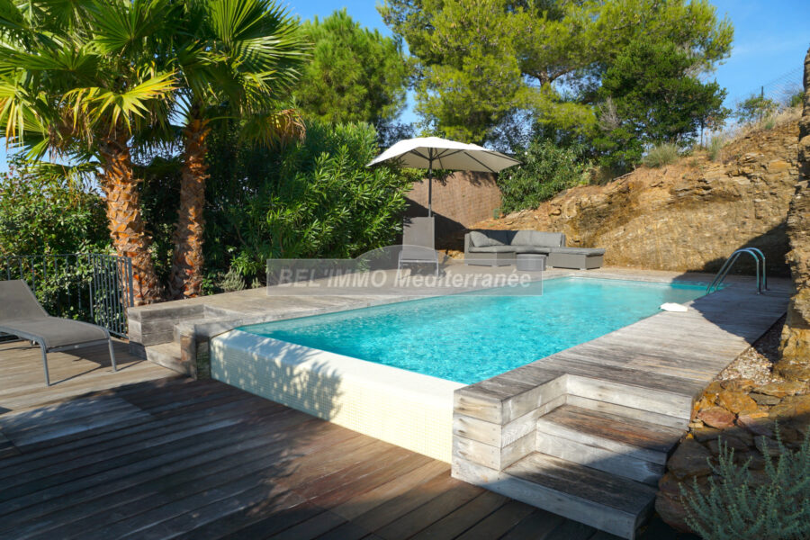 Maison à vendre à Rayol-Canadel-sur-Mer — Vue mer — photo 7