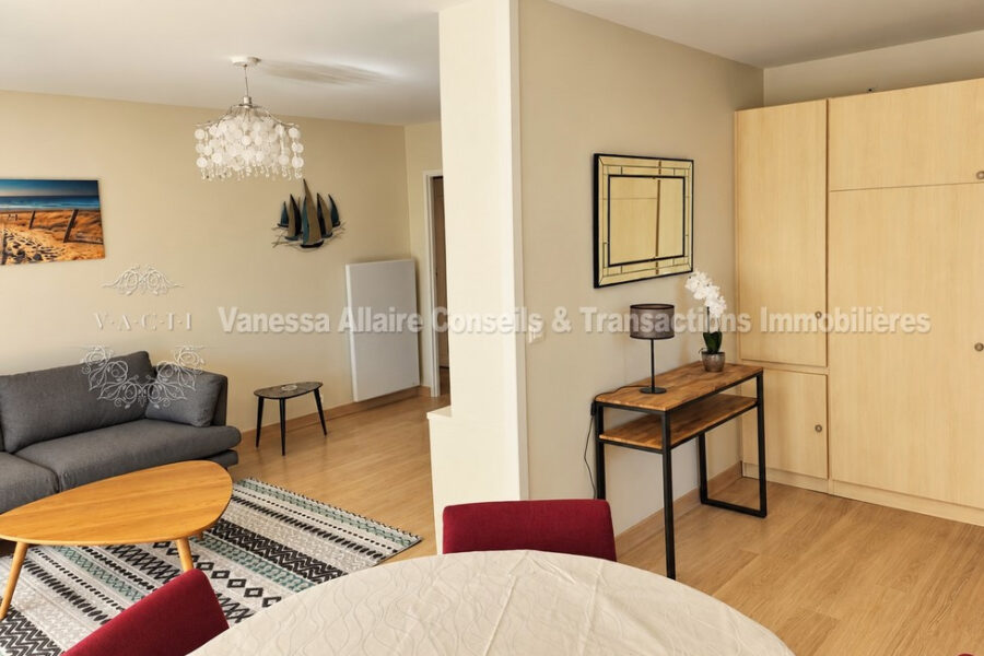 Appartement à vendre à La Baule-Escoublac — Vue parc & jardin — photo 3